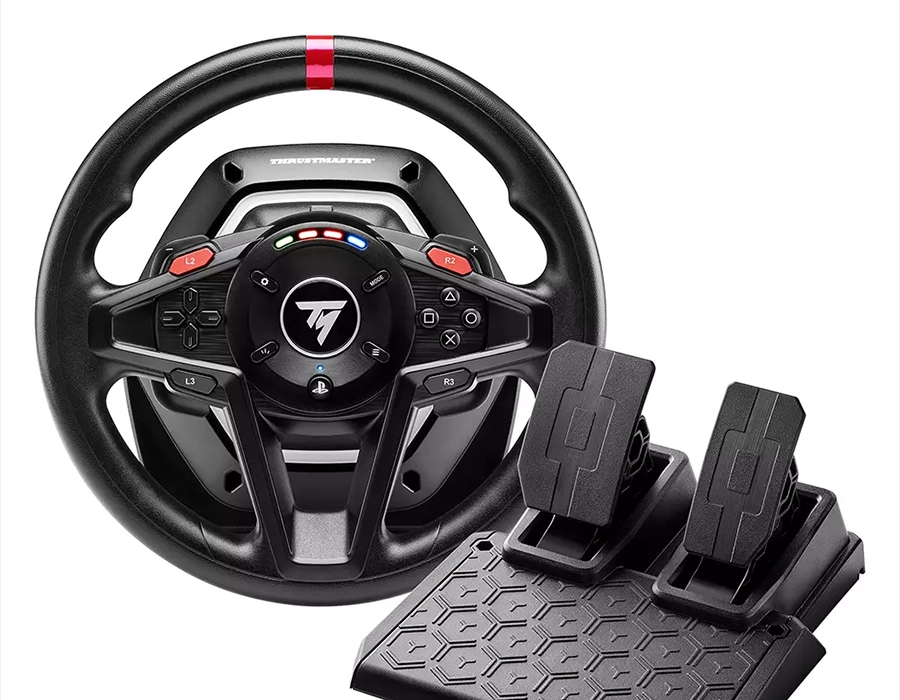 Магнітні педалі Thrustmaster T2PM без потенціометрів для стабільної роботи