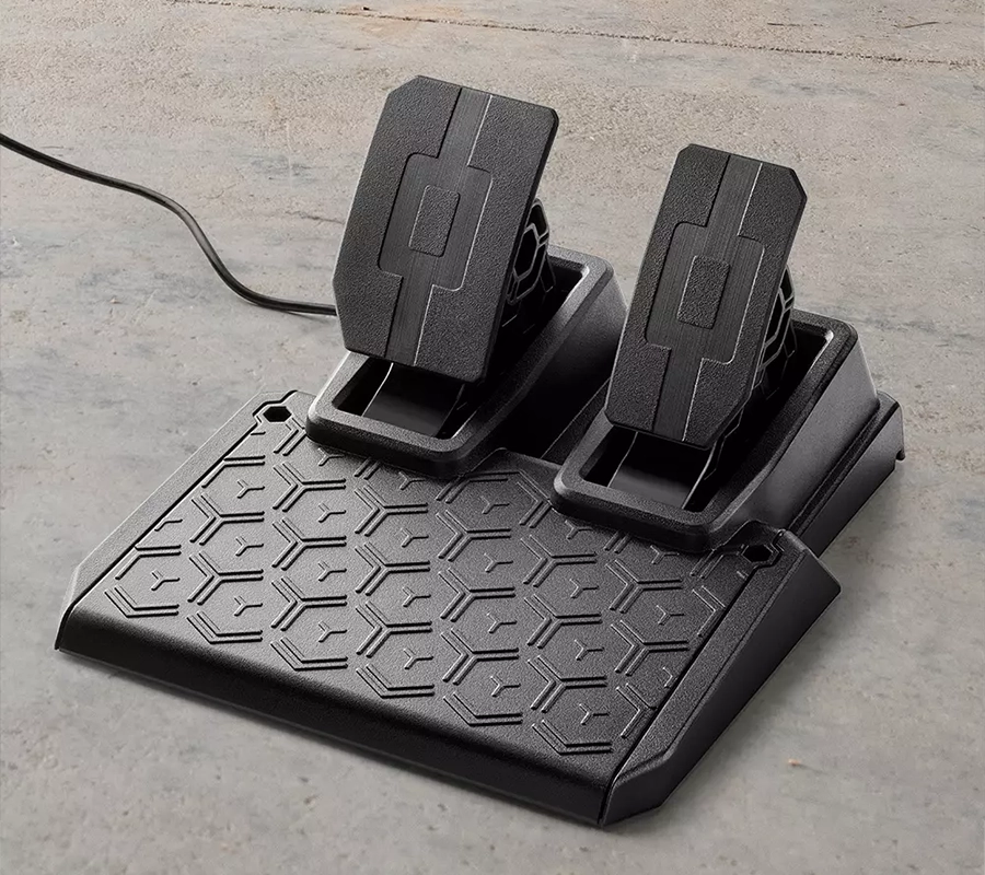 Магнітні педалі Thrustmaster T2PM для точного контролю гальмування та прискорення