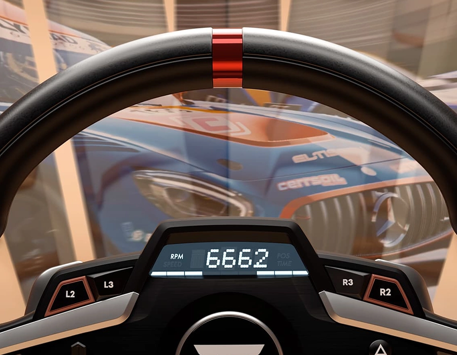 Руль Thrustmaster T248 з гібридною системою приводу нового покоління