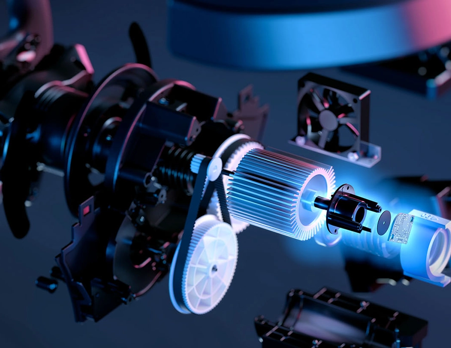 Thrustmaster T300RS GT — магнітні датчики HEART з точністю 16-біт
