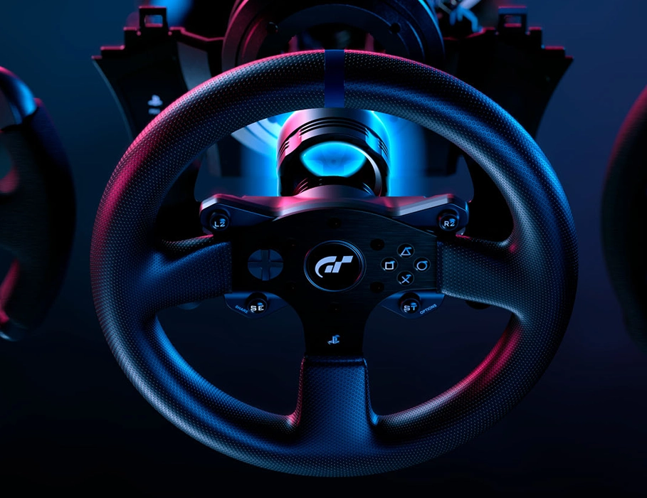 Кермо Thrustmaster T300RS GT — система швидкої заміни керма