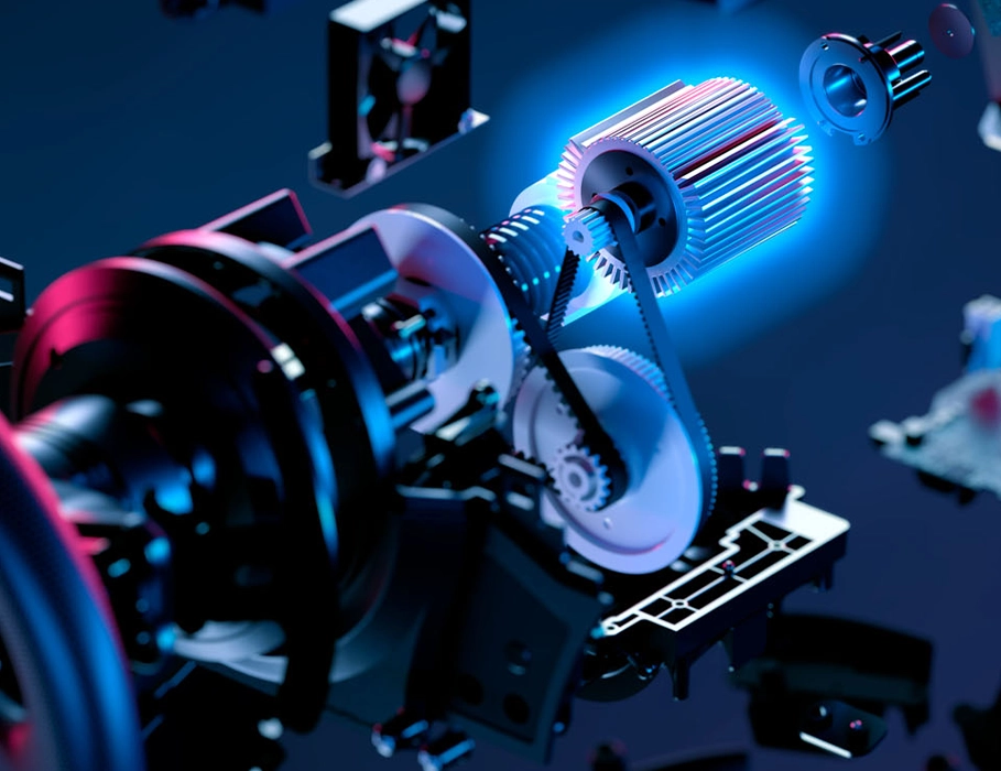 Thrustmaster T300RS GT — потужний безщітковий двигун 25 Вт