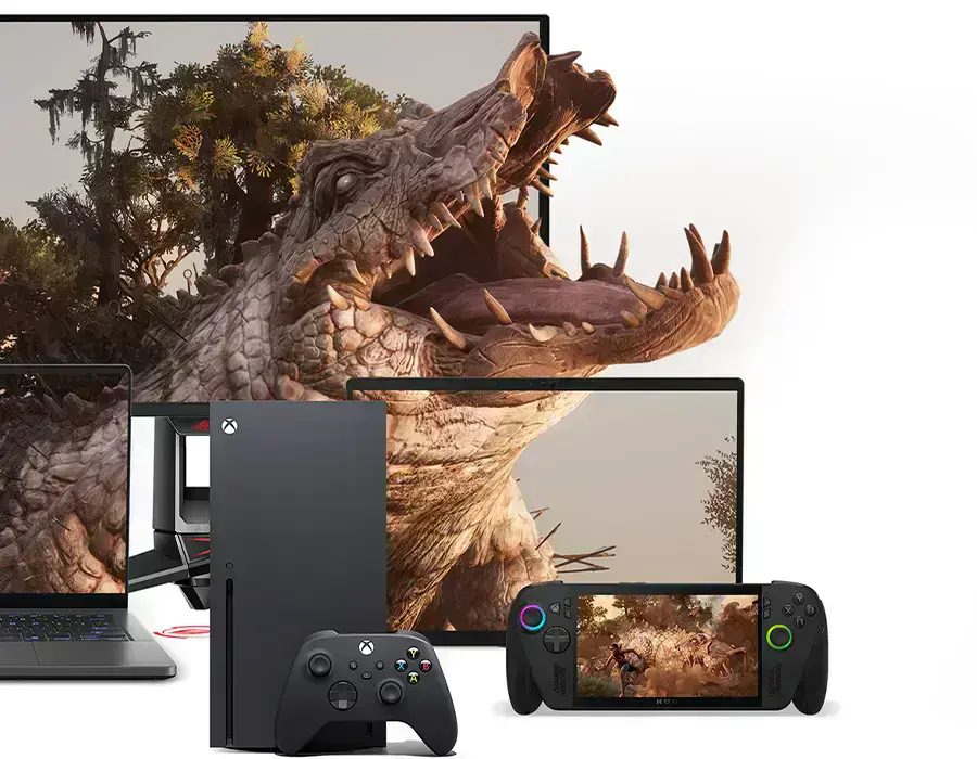 Ігри з Xbox Play Anywhere на ROG Ally