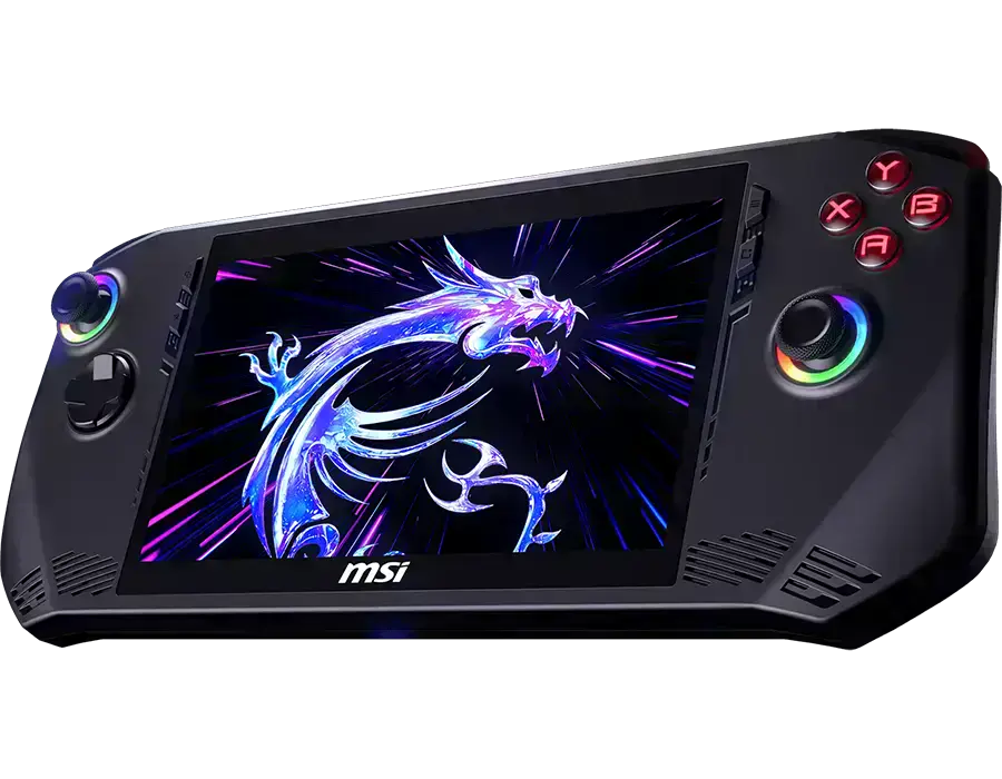 7-дюймовий дисплей MSI Claw 7 AI+ A2VM з частотою оновлення 120 Гц і підтримкою VRR для плавного ігрового процесу