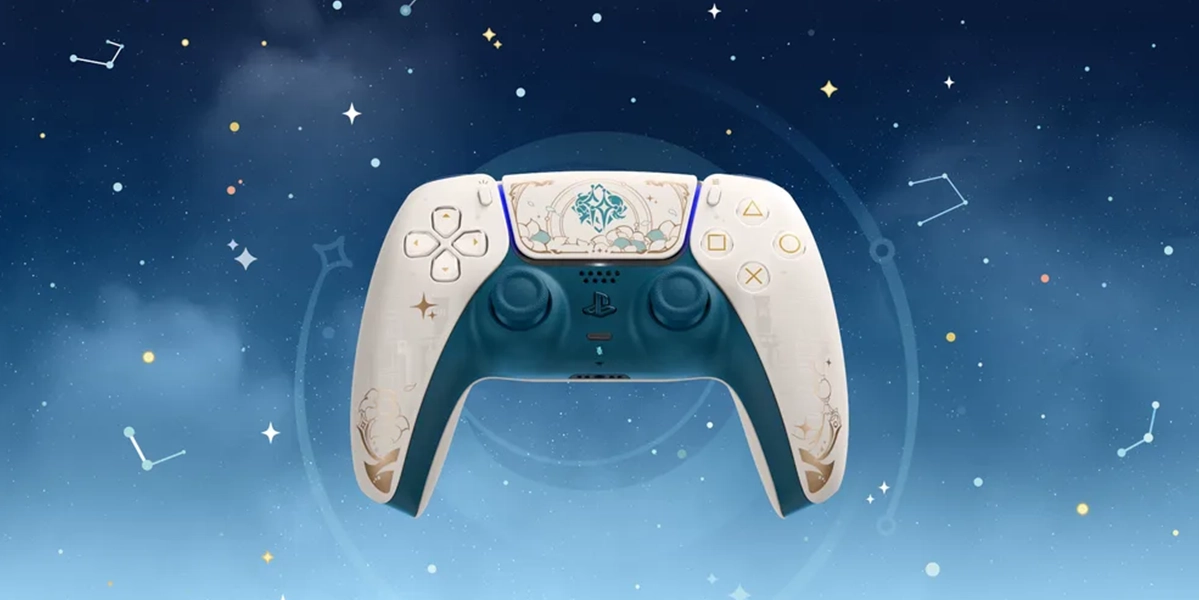 Беспроводной геймпад Sony DualSense - Genshin Impact Limited Edition (1000051634)