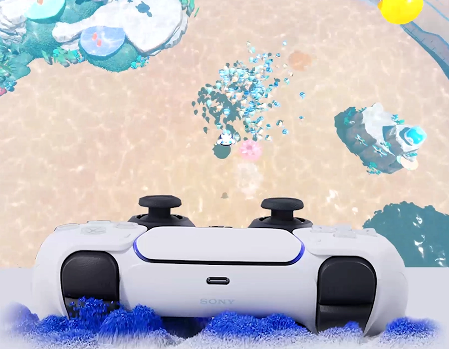 Стаціонарна ігрова приставка Sony PlayStation 5 Slim Digital Edition 825GB - EA SPORTS FC 26 Bundle (1000049864)