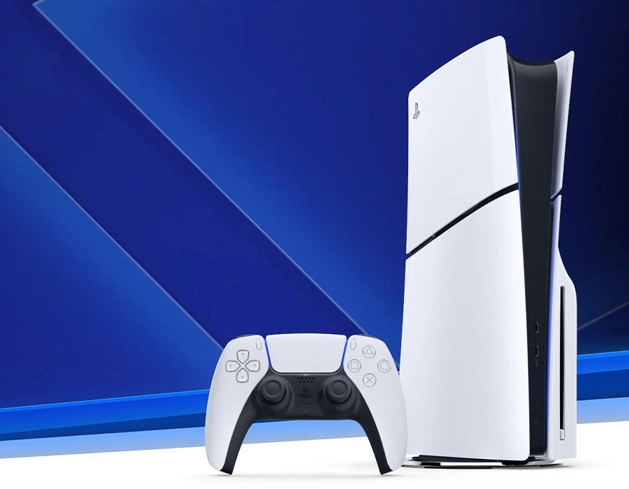 Стаціонарна ігрова приставка Sony PlayStation 5 Slim Digital Edition 825GB - EA SPORTS FC 26 Bundle (1000049864)
