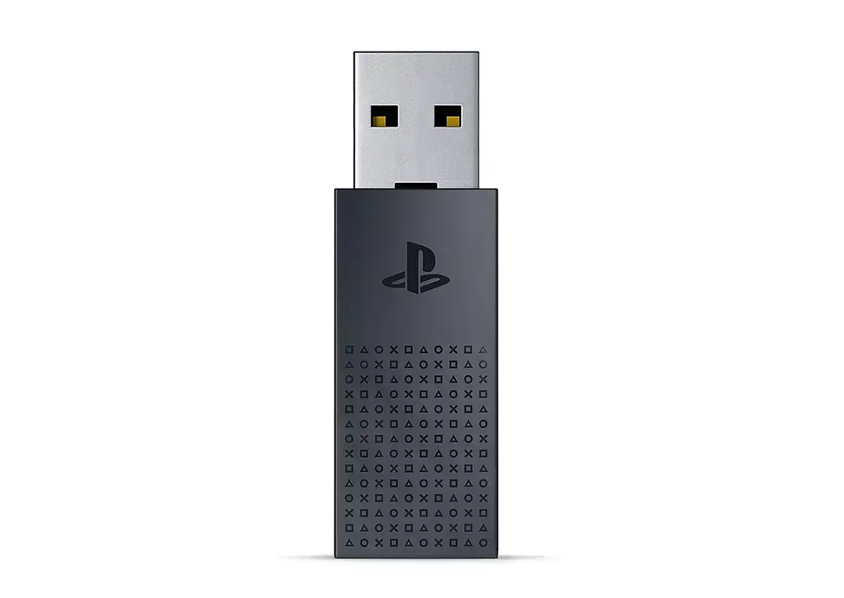 usb адаптер в комплекті до навушників Sony PlayStation Pulse Explorer