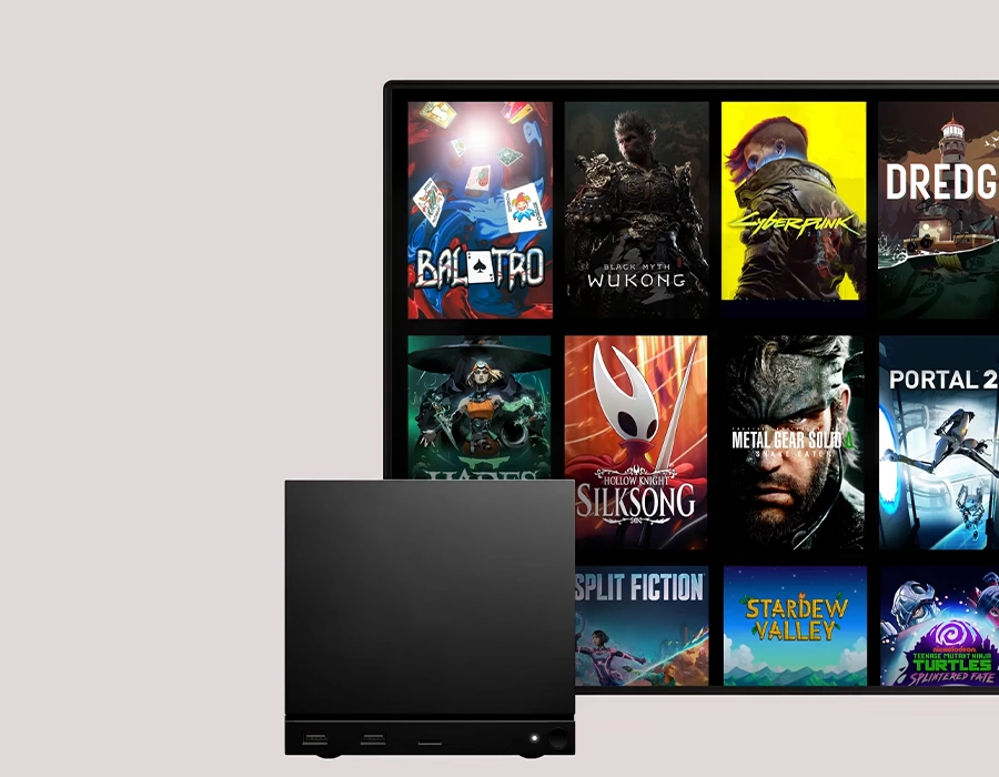 Ігрова консоль Valve Steam Machine