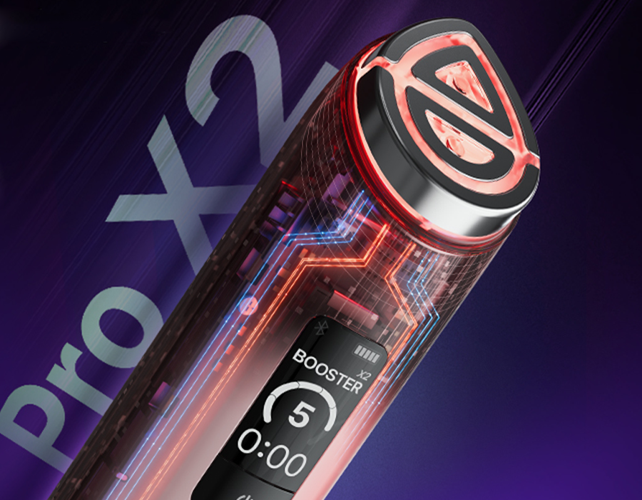 Пристрій для домашнього догляду за шкірою 7 в 1 Medicube Age-R Booster Pro X2 - White (8800289468674)