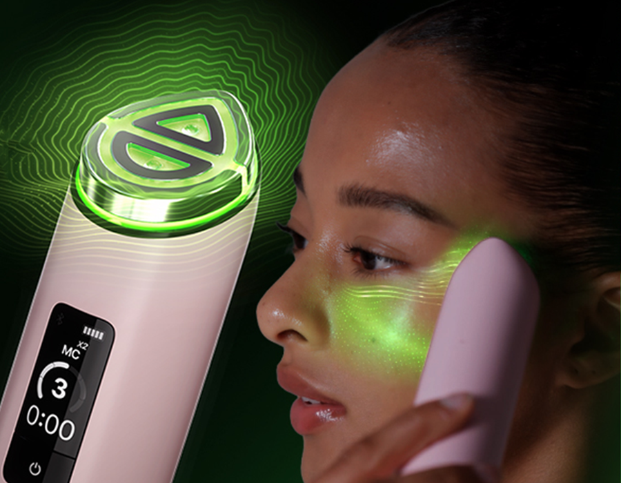 Пристрій для домашнього догляду за шкірою 7 в 1 Medicube Age-R Booster Pro X2 - White (8800289468674)