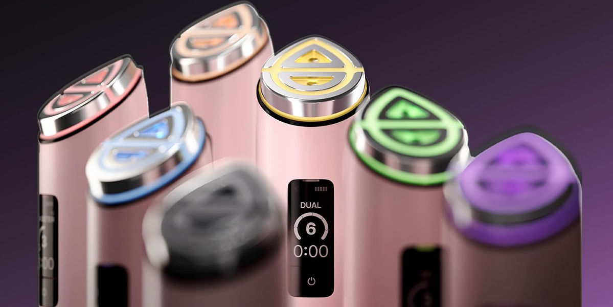Пристрій для домашнього догляду за шкірою 7 в 1 Medicube Age-R Booster Pro X2 - White (8800289468674)
