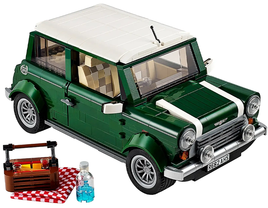 Блоковий конструктор LEGO Creator Міні Купер (10242)