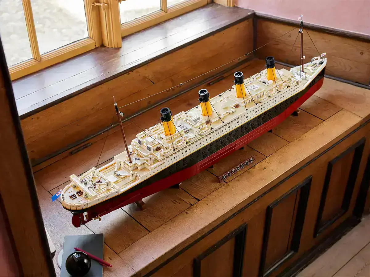 Конструктор lego Титаник 135 см в длину