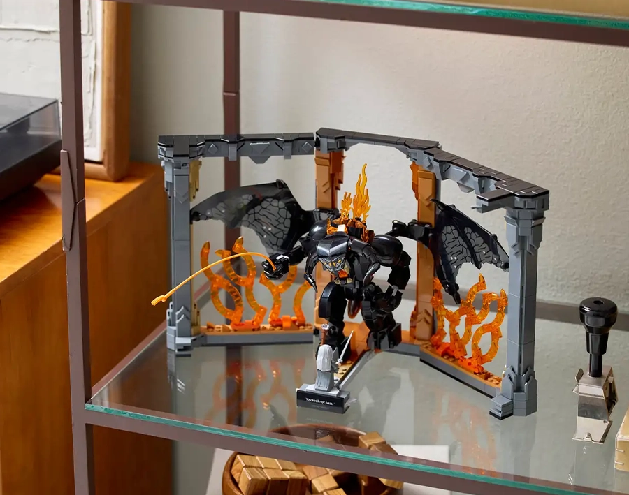 LEGO Icons Балрог — деталі