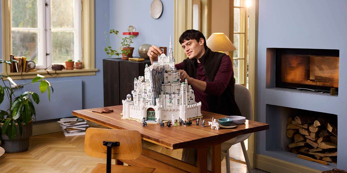Блоковий конструктор LEGO Icons Володар Перснів: Мінас Тіріт (11377)