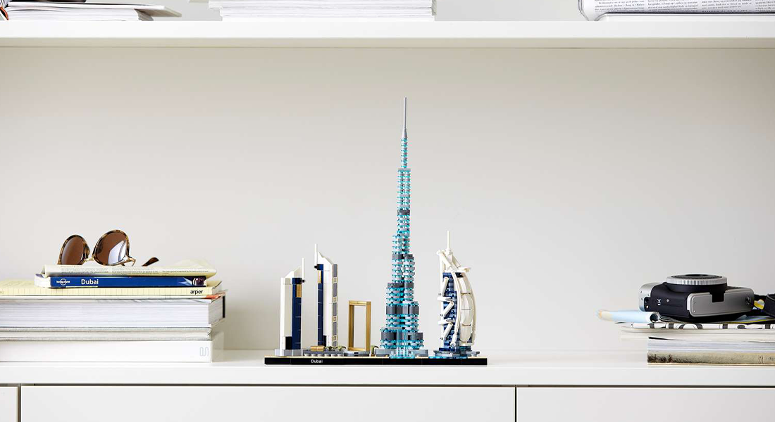 Блоковий конструктор LEGO Architecture Дубай (21052)