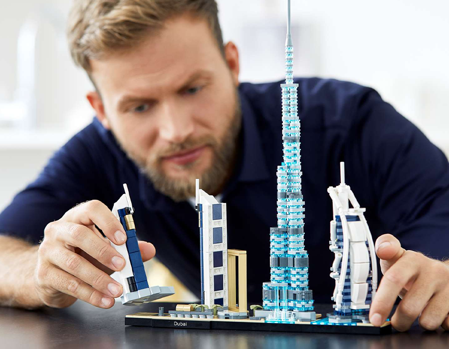 Блоковий конструктор LEGO Architecture Дубай (21052)
