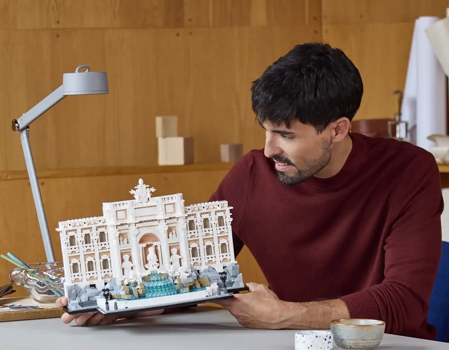 LEGO Architecture — процес складання