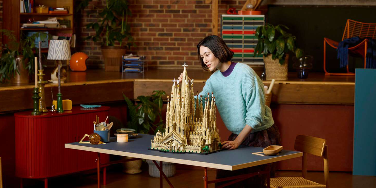 Блоковий конструктор LEGO Architecture Саґрада Фамілія (21065)