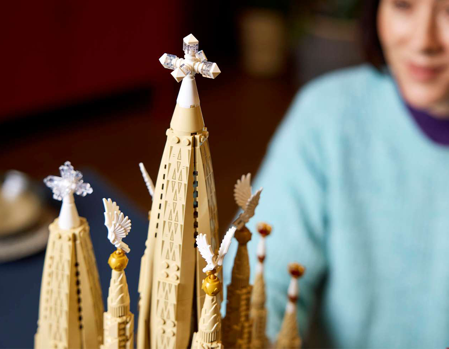 Блоковий конструктор LEGO Architecture Саґрада Фамілія (21065)
