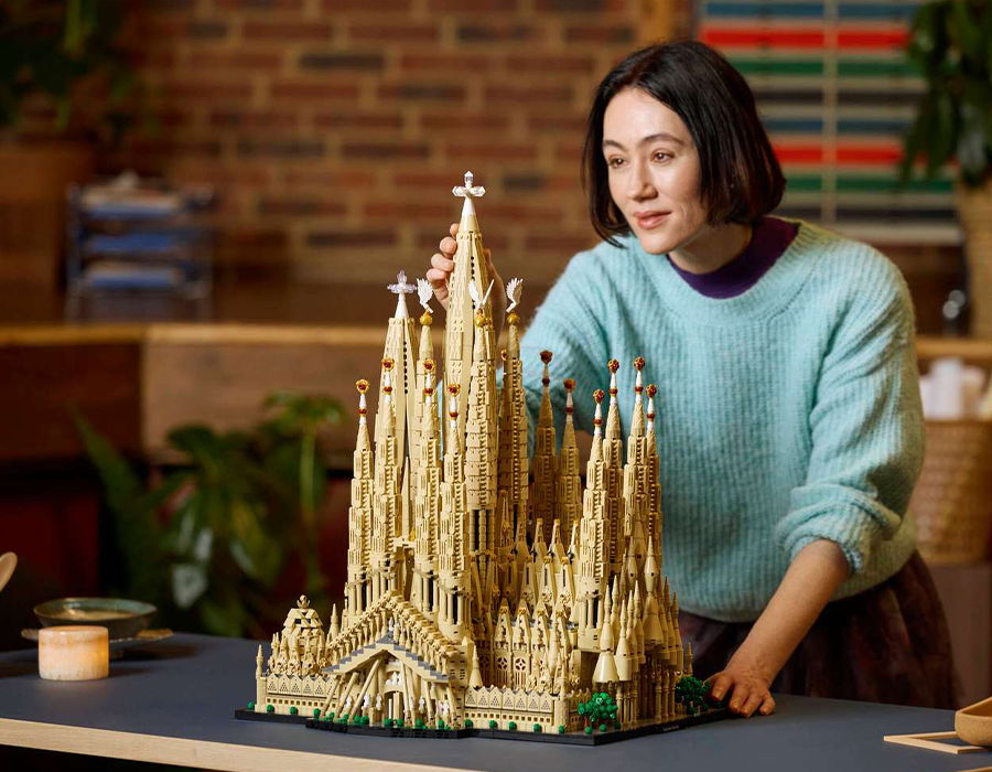Блоковий конструктор LEGO Architecture Саґрада Фамілія (21065)