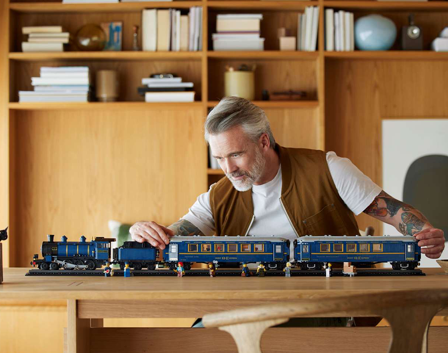 Блоковий конструктор LEGO Ideas Східний експрес (21344)