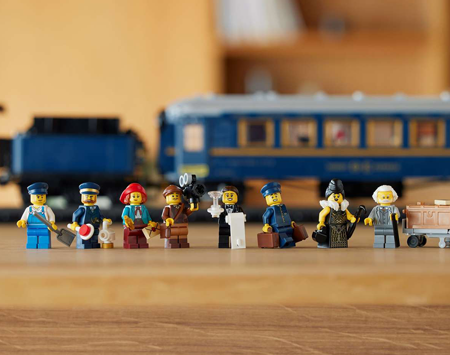 Блоковий конструктор LEGO Ideas Східний експрес (21344)