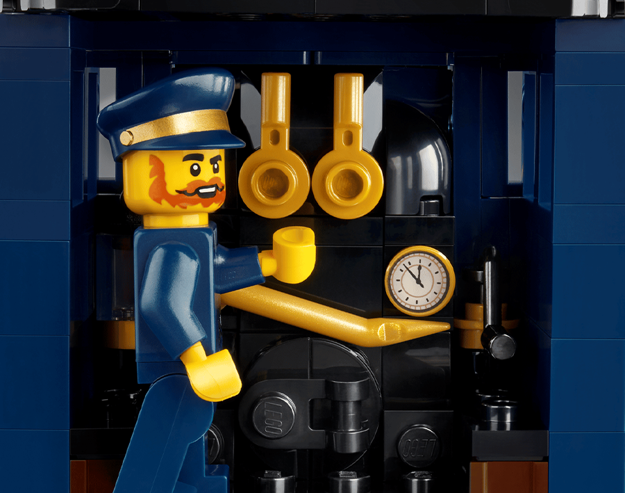 Блоковий конструктор LEGO Ideas Східний експрес (21344)