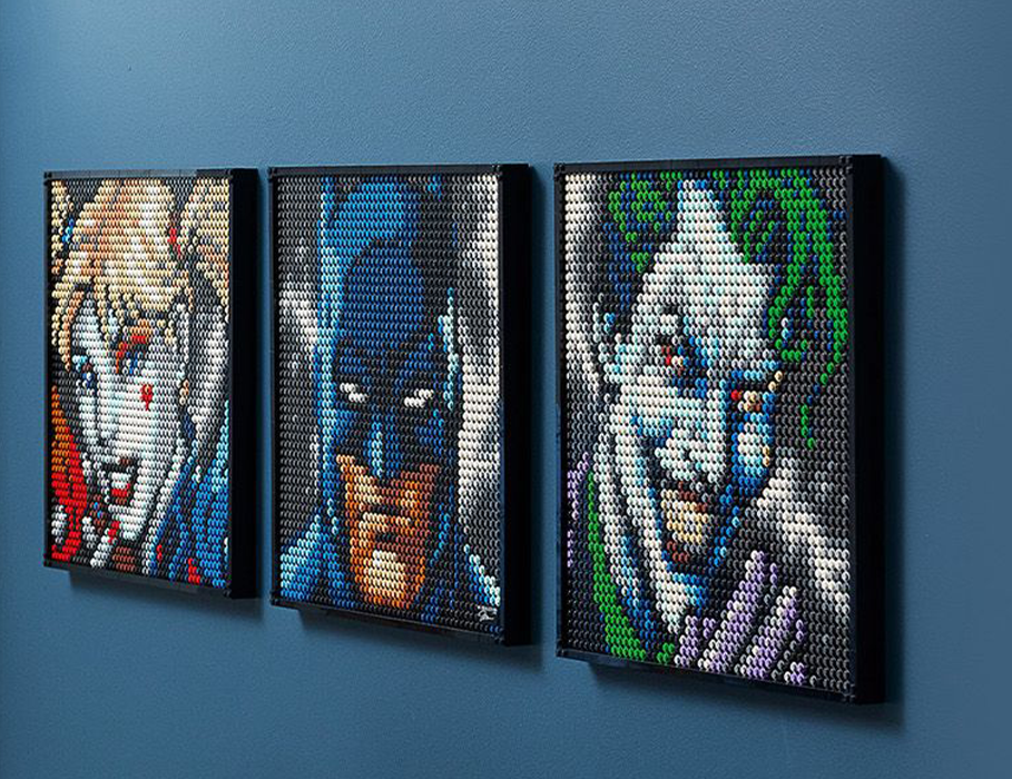 Блоковий конструктор LEGO ART Колекція Джима Лі «Бетмен» (31205)