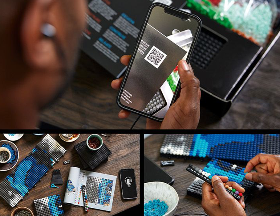 Блоковий конструктор LEGO ART Колекція Джима Лі «Бетмен» (31205)