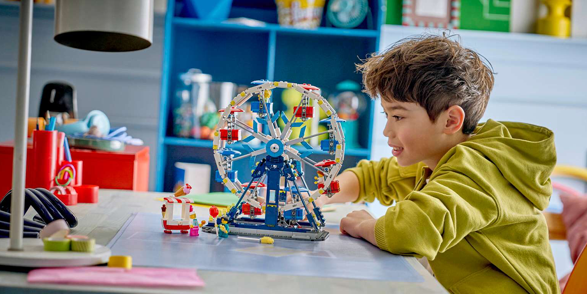 Блоковий конструктор LEGO Creator Знакове колесо огляду (31389)