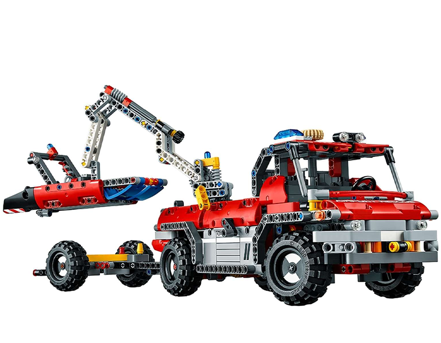 Блоковий конструктор LEGO Technic Автомобіль рятувальної служби аеропорту (42068)