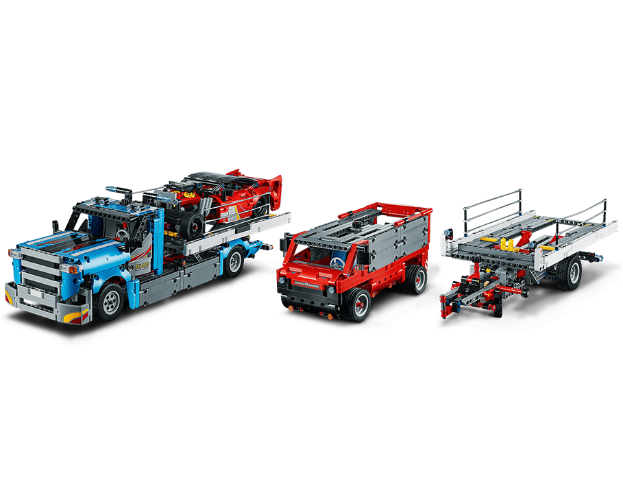 Блоковий конструктор LEGO Technic Автовоз (42098)