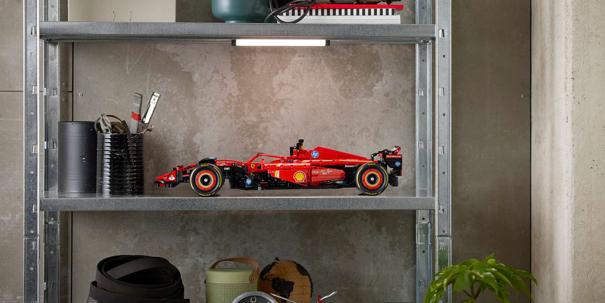 Блоковий конструктор LEGO Technic Автомобіль F1 Ferrari SF-24 (42207)