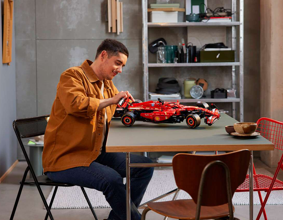 Блоковий конструктор LEGO Technic Автомобіль F1 Ferrari SF-24 (42207)