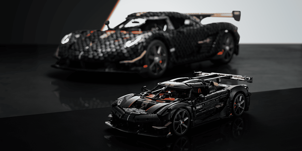 Блоковий конструктор LEGO Technic Мегакар Koenigsegg Sadair's Spear (42232)