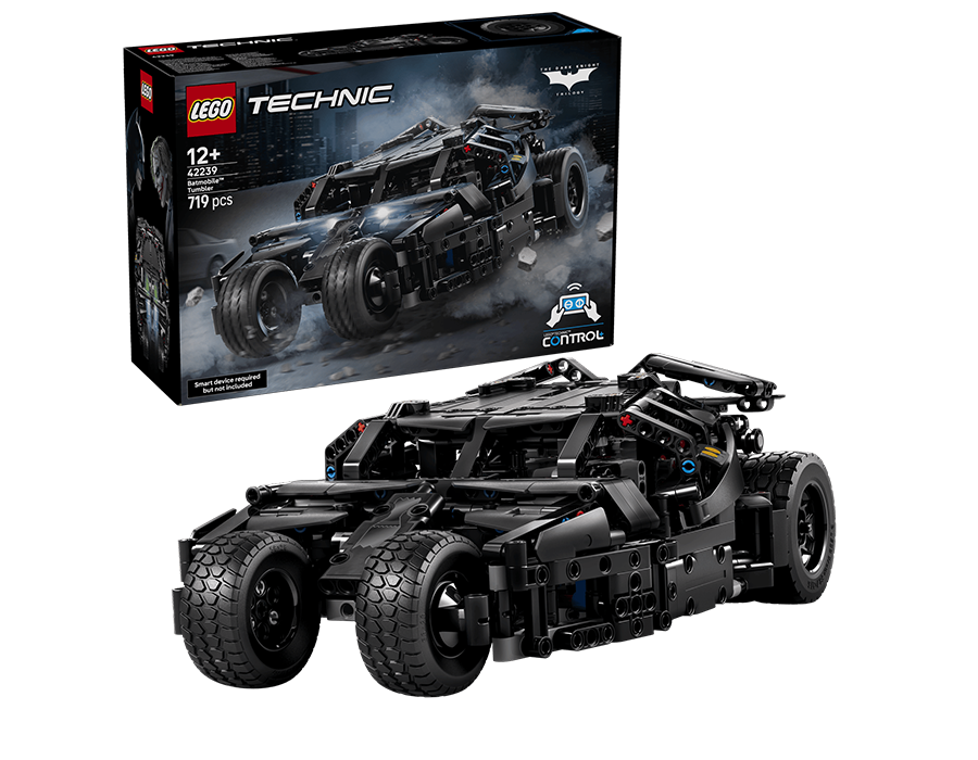 Блоковий конструктор LEGO Technic Batmobile Tumbler (42239)