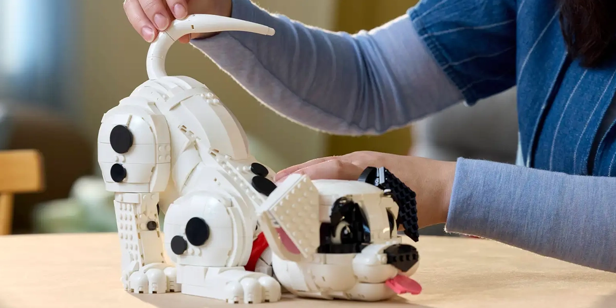 LEGO Disney 43269: основная модель 101 далматинец из набора