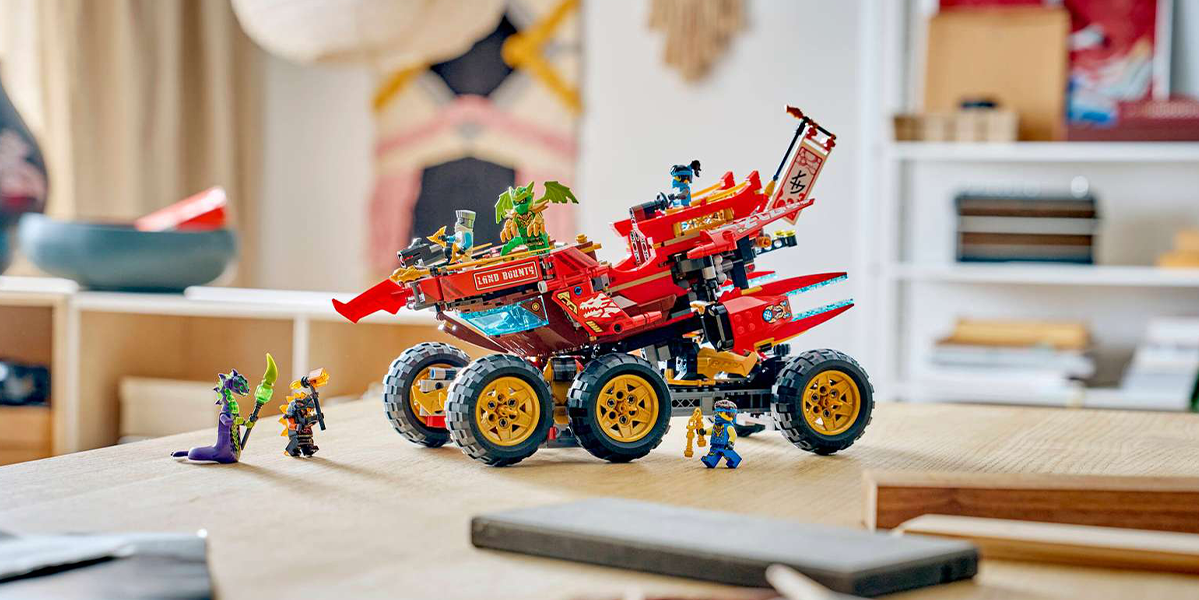 Блоковий конструктор LEGO Ninjago Райська земля (71869)