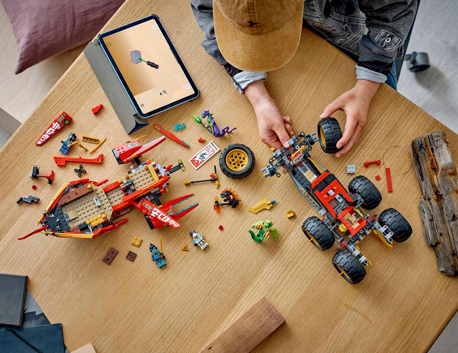 Блоковий конструктор LEGO Ninjago Райська земля (71869)