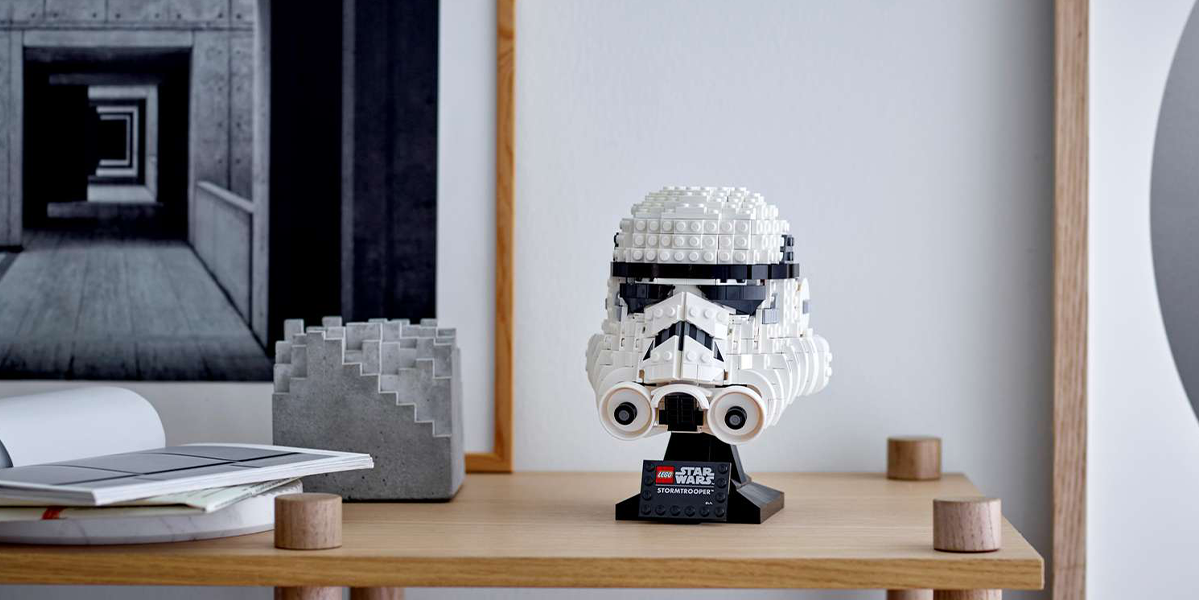 Блоковый конструктор LEGO Star Wars Шлем штурмовика (75276)