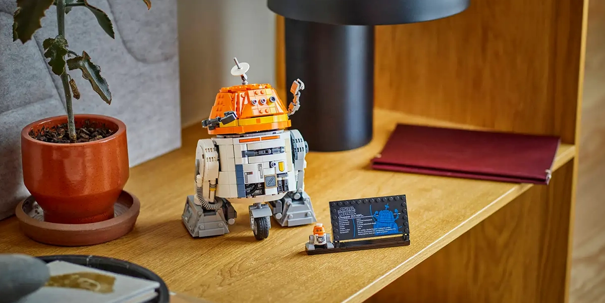LEGO Star Wars 75416: сборная фигурка дроида Чоппера C1-10P