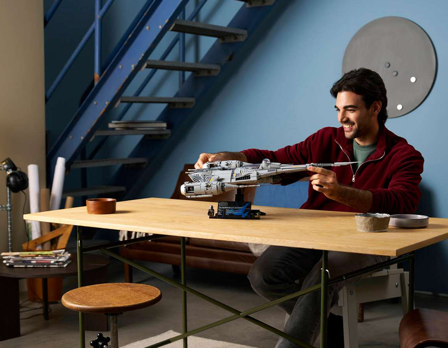 Блоковый конструктор LEGO Star Wars Мандалорский звездный истребитель N-1 (75442)