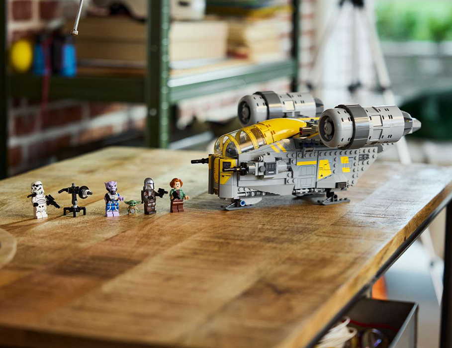 Блоковий конструктор LEGO Star Wars Гострий гребінь (75447)