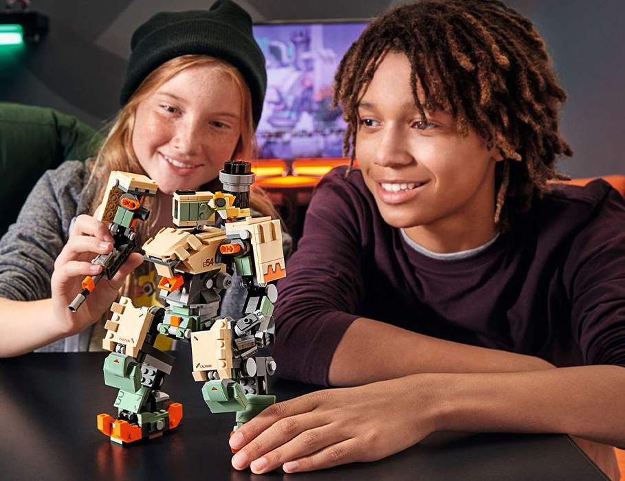 Блоковий конструктор LEGO Overwatch Бастіон (75974)