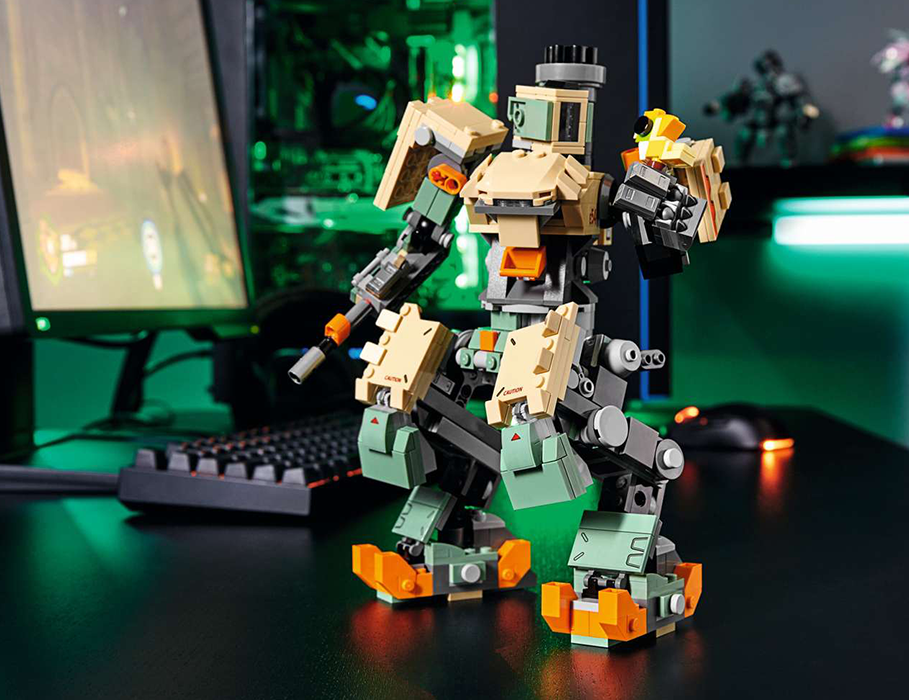 Блоковий конструктор LEGO Overwatch Бастіон (75974)