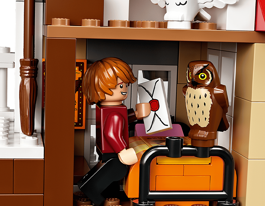 Блоковий конструктор Lego Harry Potter Напад на притулок (75980)