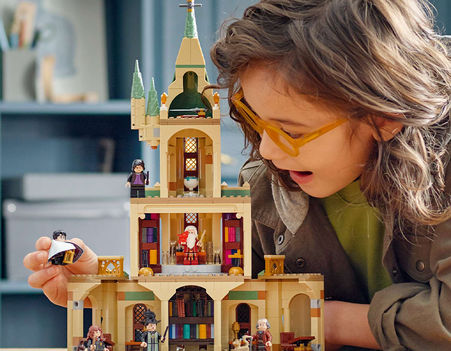 Блоковий конструктор LEGO Harry Potter Гоґвортс: Кабінет Дамблдора (76402)