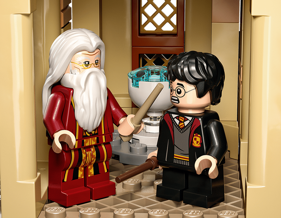 Блоковий конструктор LEGO Harry Potter Гоґвортс: Кабінет Дамблдора (76402)